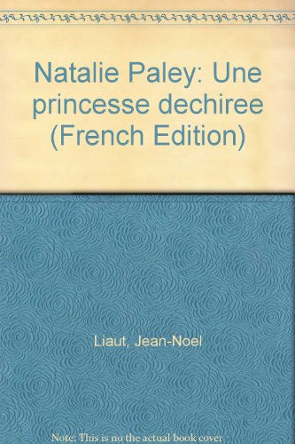 couverture de : Une princesse d&eacute;chir&eacute;e
