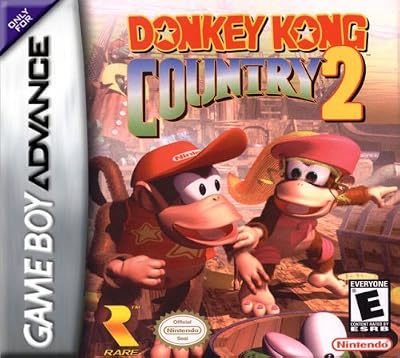 Nintendo Donkey Kong Country 2