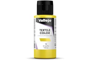 Vallejo Textile Color opaco 12 Amarillo 60ml