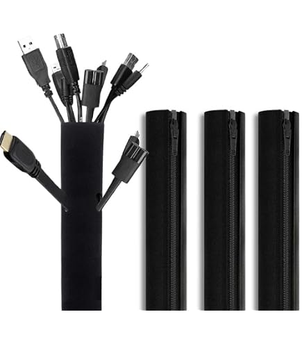 Uxcell 20pcs 9-6mm Rubber Strain Re-lief Cord Boot Protector