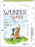 SET - WunderSamen: Zauberhafte Impulse voller Leichtigkeit und Freude - 50 Karten mit Anleitung by 