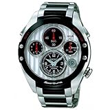 Seiko Uhr Silber/Schwarz