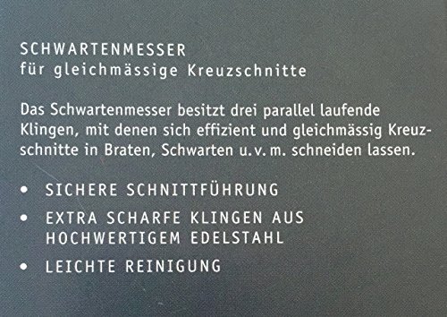 Schwartenmesser / Crust Cutter Giesser - 4