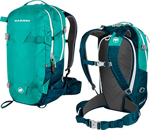 Preisvergleich Produktbild Mammut Nirvana Pro S Ski Snowboardrucksack, Atoll-Teal, 30 L