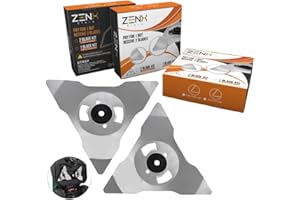 Robomow - 2 lame di ricambio - ZenXstore DUO PACK per i migliori risultati - adatte per modelli Robomow RC, RS, MC, MS, TC, TS e City MC