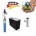 Produktbild Sprudel aus dem Wasserhahn! Untertisch-Trinkwassersystem - Trinkwassersprudler Sprudel-Lok - NEUHEIT! inkl. 1-Weg-Zusatzarmatur MORA + 425 g CO2 Zylinder und Anschluss-Set. Made in Germany