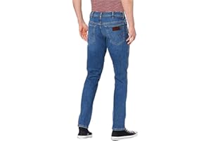 Wrangler Texas Contrast Hombre Vaqueros