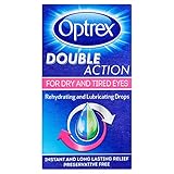Optrex Drops For Dry & Tired Eyes Double Action, 10 ml