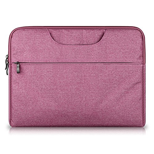 GADIEMENSS Water-resistant Laptop Sleeve Case Bag Portable Computer handbag For Apple Macbook Air Pro and other Notebook - 4