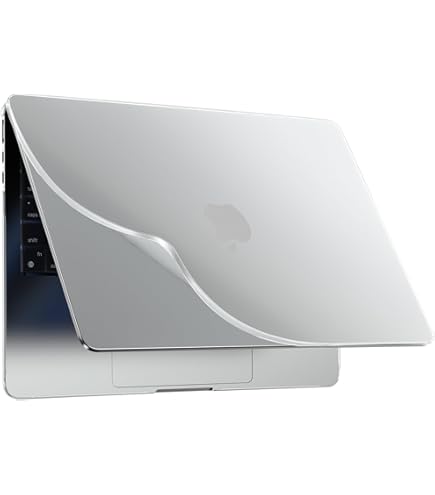 EooCoo Hoes Compatibel met Macbook Pro 14 inch M5 A3427 A3426 A3434 M4 A3112 A3185 A3401 M3 A2918 A2992 M2 A2779 M1, 2026 2025 2024 2021 Plastic Case Beschermende Hard Shell Cover