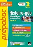 Histoire-géo, Géopolitique, Sciences politiques 1re (HGGSP) - Prépabac: nouveau programme de Première 2019-2020