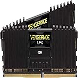 Corsair Vengeance LPX 32 Go (2 x 16 Go) DDR4 3600 (PC4-28800) Mémoire Optimisée AMD C18 1,35 V - Noir