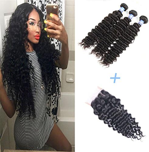 10A Deep Wave Bundles(10 12 14) (16 18 20+14 4 * 4, deep wave bundles with closure)