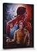 Produktbild 1art1 98809 Star Trek - Space Seed 50 Jahre Poster Leinwandbild Auf Keilrahmen 80 x 60 cm