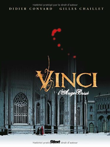 couverture de : Vinci : L'Ange bris&eacute;