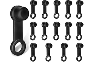 CPJJ Lot de 15pcs Bouchons de Purge de Frein de Vélo pour étrier de Frein Hydraulique Remplacement Compatible avec Shimano