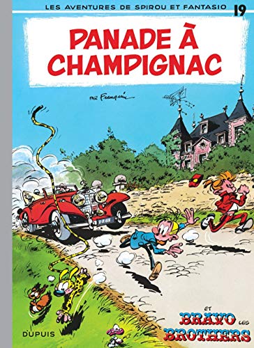 Spirou et Fantasio, tome 19 : Panade à Champignac Spirou et Fantasio, tome 19 : Panade à Champignac