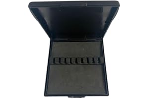 JINSBON Estuche de almacenamiento para cañas de oboe, estuche de madera para cañas de oboe, cubierta de caja de cañas de oboe, soporte de madera y piel sintética para 9 cañas de oboe