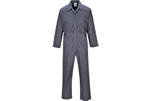Portwest C813 Liverpool Kombinezon, Regularny, Rozmiar L, Grafitowy/Szary