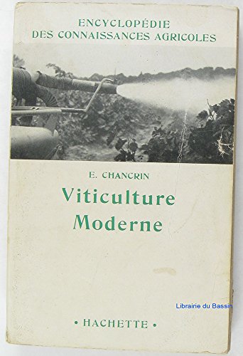 Viticulture moderne gratuit Viticulture moderne gratuit