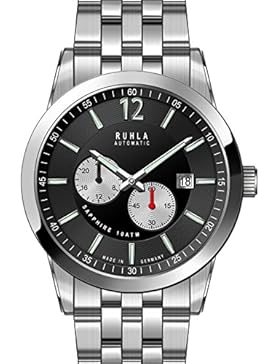 Garde' Ruhla Uhren aus Ruhla Automatik Herrenuhr 31002M mit Saphirglas