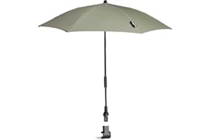 STOKKE Babyzen Ombrelle YOYO, Olive - Protection UPF 50+ - Compatible avec le pack nouveau-né 0+, la nacelle, le pack couleur 6+ et le siège auto