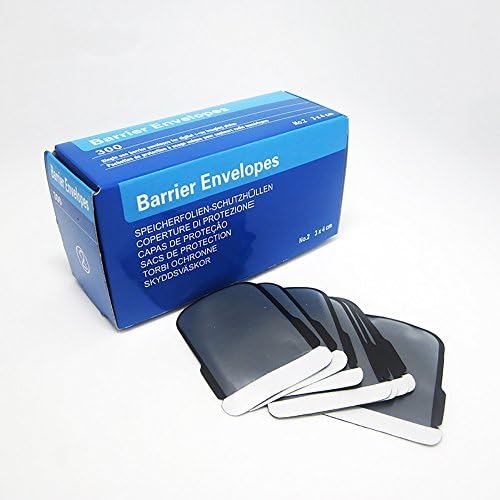 Dental Barrier Film X-Ray Film Bag 2#(31X41mm), 300PCS
