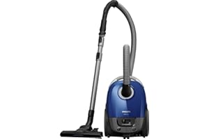 ‎PHILIPS Philips Series 3000 Performer Compact Staubsauger mit Beutel – 900-W-Staubsauger mit Allergiefilter, 9 m Aktionsradius (XD3110/09)