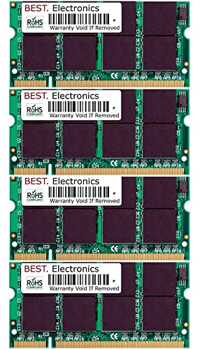 Preisvergleich Produktbild 16GB Kit (4x 4GB) HP-COMPAQ Pavilion A6718uk Speicher RAM