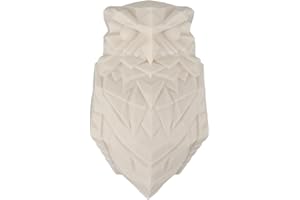 GAROSA Lampada da Parete a LED con Animali 3D, Luci Notturne con Animali da Collegare Al Muro, Lampada da Parete per Scale, Corridoio, Cucina (Gufo)