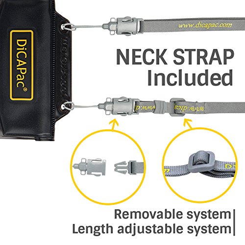 DiCAPac WP-565 Wasserdichte Smartphone HÃ¼lle fÃ¼r Displays bis 6