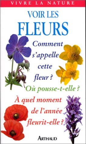 couverture de : Voir les fleurs sauvages