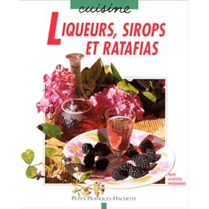 Liqueurs, sirops et ratafias