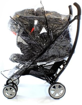 Rain Cover For Graco Mosaic Stroller And Travel System