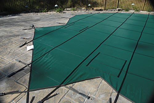 GLI ProMesh 18 FT X 36 FT Rectangular Safety Cover System, Green