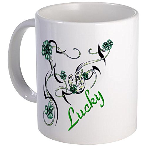 CafePress - Lucky Mug - Unique Coffee Mug, Coffee Cup, Tea Cup