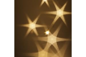 IDEEN MIT HERZ 10 Lichteffekt-Folien | Zum Basteln & Dekorieren mit Lichterketten, LED-Lichtern | DIY Laternen & Windlichter | Basteln für Advent & Weihnachten (Stern, DIN A5)