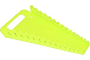 ERNST MANUFACTURING ERNST 5082HV Greiferschlüssel-Organizer, 15 Werkzeuge, hohe Sichtbarkeit