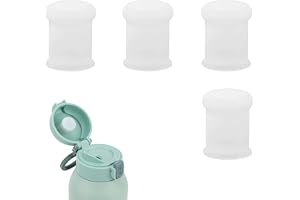 4st Läckageproppar till Nappflaskvärmare Kompatibla med Momcozy, BPA-Fri Silikon 500ml Bärbara Nappflaskvärmartillbehör och Reservdelar