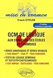 QCM de logique aux concours des écoles de commerce