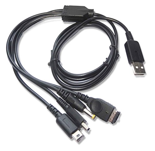 Gamers Gear 10 In 1 Usb Charge Cable For Nintendo Ds Ds Lite Dsi Dsi Xl 2ds 3ds 2ds Xl 3ds Xl Gba Sp Psp Buy Online In Dominica At Dominica Desertcart Com Productid