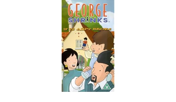 George Shrinks If It Ain T Broke Vhs Tracey Moore Paul O