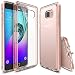 Produktbild Galaxy A3 Hülle, Ringke [Fusion] Kristallklarer PC TPU Dämpfer (Fall Geschützt/Schock Absorbtions-Technologie) für Das Samsung Galaxy A3 2016 - Rose Gold Crystal