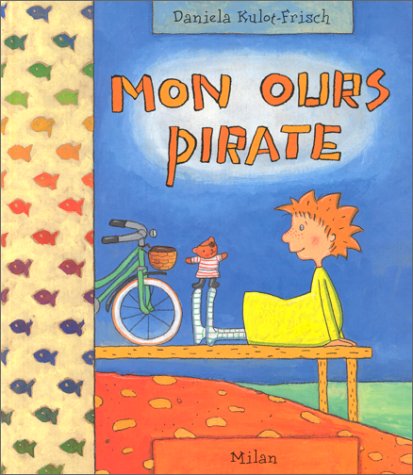 couverture de : Mon ours pirate
