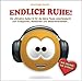 Produktbild Der Scherzartikel des Jahres: ENDLICH RUHE! Die erste CD ohne Ton - Entspannung pur. DAS Geschenk zum Geburtstag oder einfach so