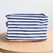 Produktbild EoamIk Halte Den Boden Sauber Praktische Faltbare Aufbewahrungsbox Ablagekorb, Faltbare 4 Farben Aufbewahrungsbox Schrank Spielzeug Box Container Organizer Stoffkorb (Blau)