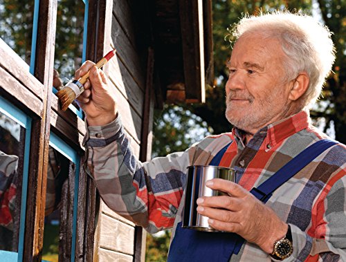 tesa Malerband für Außen, UV- und wetterbeständig, 25m x 38mm - 5