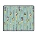 Produktbild Smooth Mouse Pad Bee Honey Spoon Mobile Gaming MousePad Work Mouse Pad Office Pad