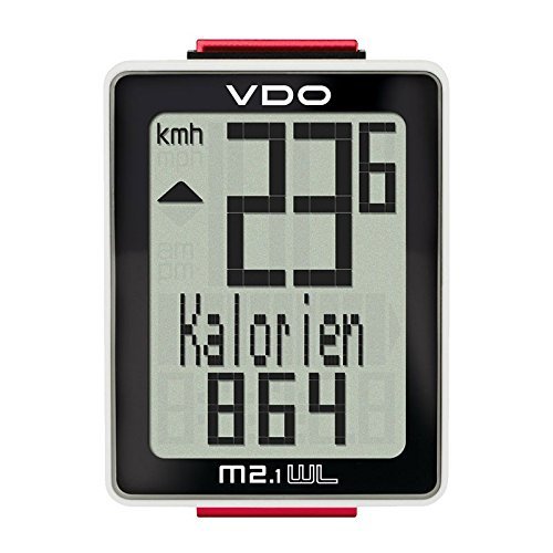 VDO M2.1 WL Fahrradcomputer 2017 Tacho - 2