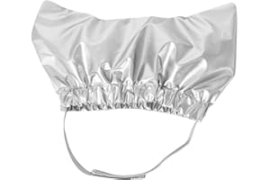 BTSEURY Accesorios de baño para gatos y perros Gorro de ducha para protección de oídos Gorro de baño impermeable para mascotas Suministros para gatos y perros Pet Shop